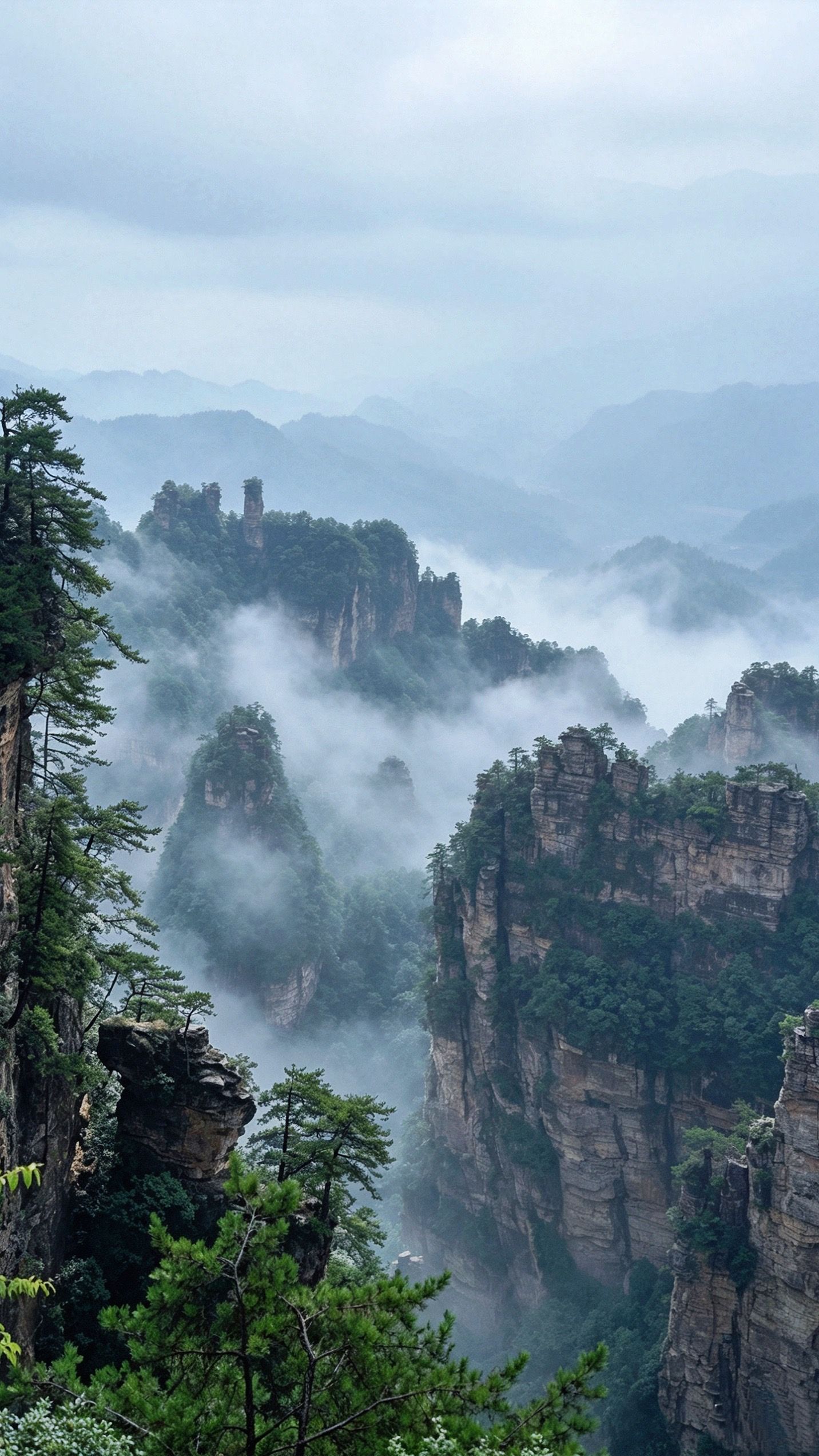 秋季峰林